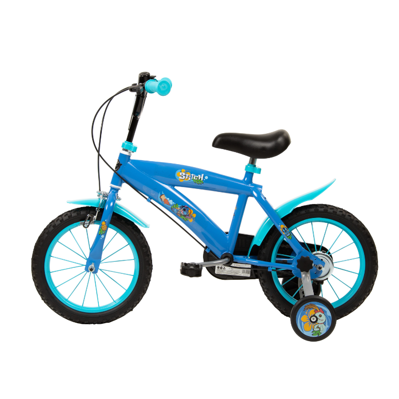 TOISMA Disney Stitch 14" Bicycle Blue 4-6 Years