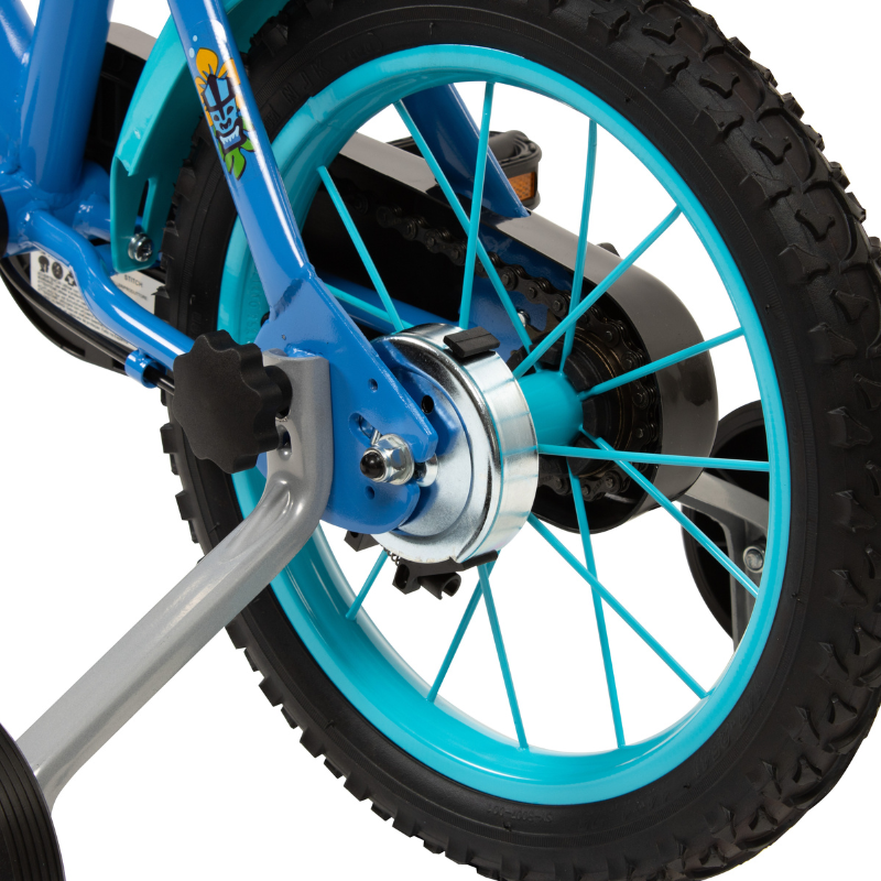 TOISMA Disney Stitch 14" Bicycle Blue 4-6 Years
