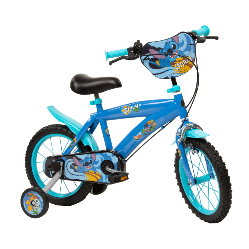 TOISMA Disney Stitch 14" Bicycle Blue 4-6 Years