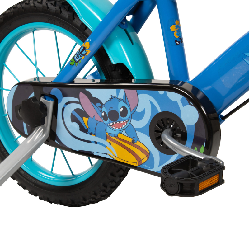 TOISMA Disney Stitch 14" Bicycle Blue 4-6 Years