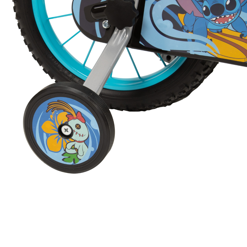 TOISMA Disney Stitch 14" Bicycle Blue 4-6 Years