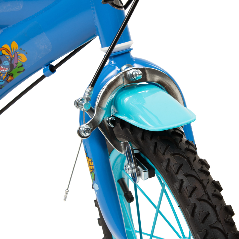 TOISMA Disney Stitch 14" Bicycle Blue 4-6 Years