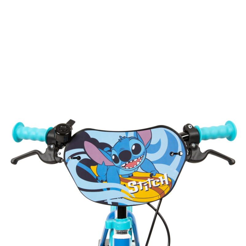 TOISMA Disney Stitch 14" Bicycle Blue 4-6 Years