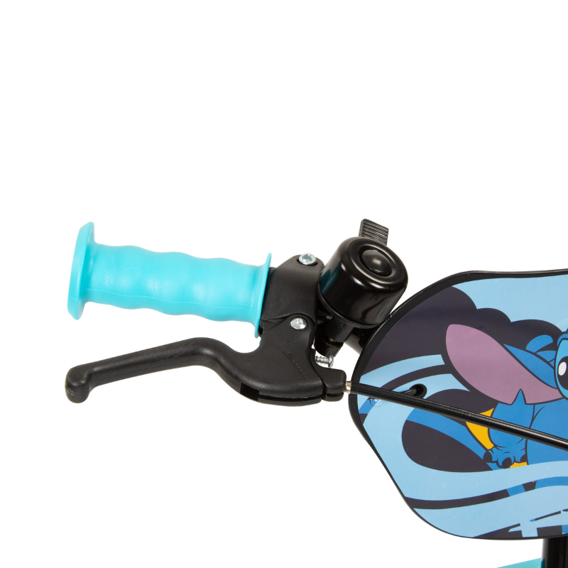 TOISMA Disney Stitch 14" Bicycle Blue 4-6 Years