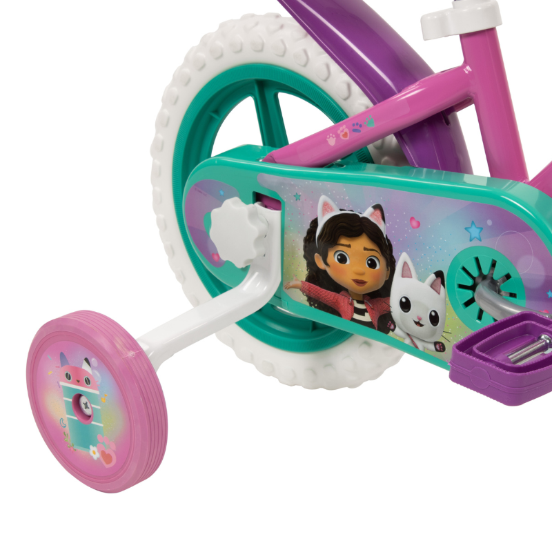 TOISMA Gabby's Dollhouse 12" Bicycle Pink 3-5 Years