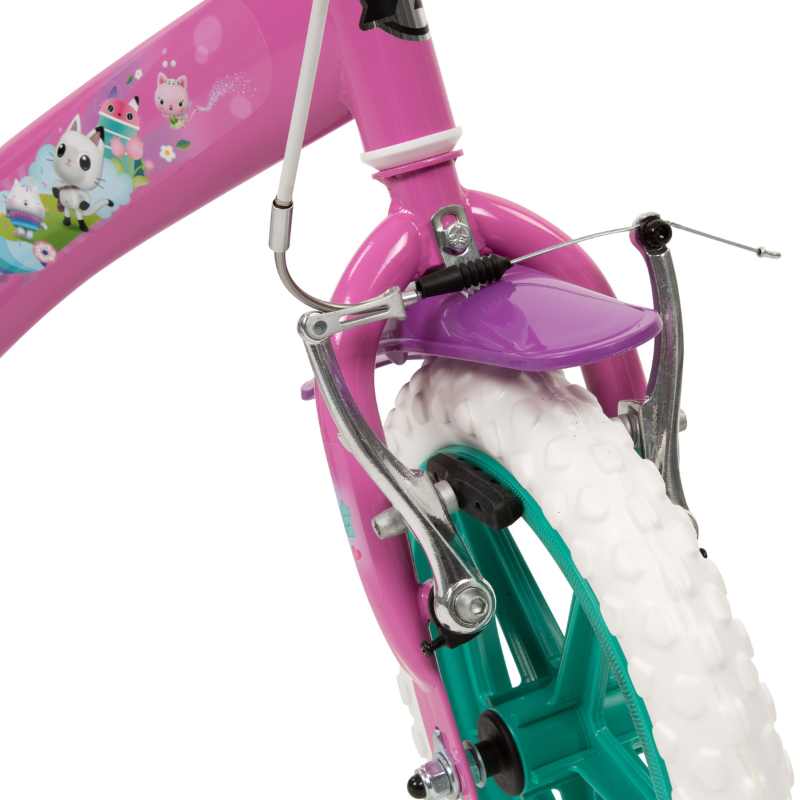 TOISMA Gabby's Dollhouse 12" Bicycle Pink 3-5 Years