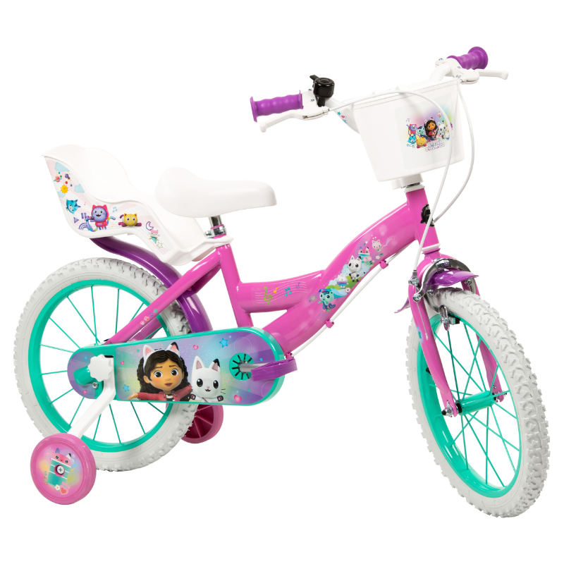 TOISMA Gabby's Dollhouse 14" Bicycle Pink 4-6 Years