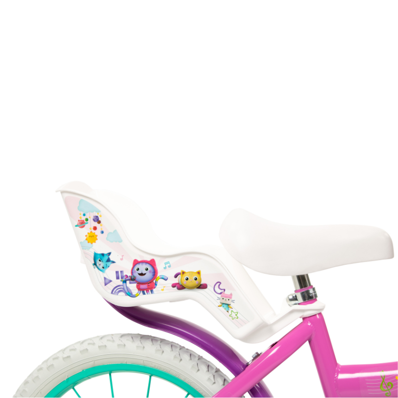 TOISMA Gabby's Dollhouse 14" Bicycle Pink 4-6 Years