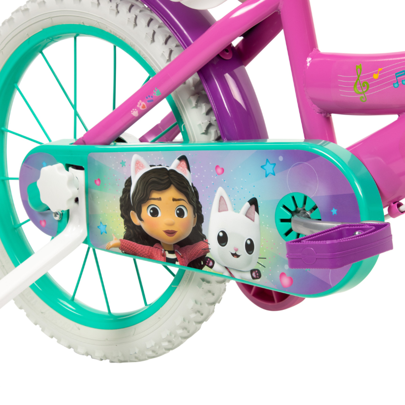 TOISMA Gabby's Dollhouse 14" Bicycle Pink 4-6 Years