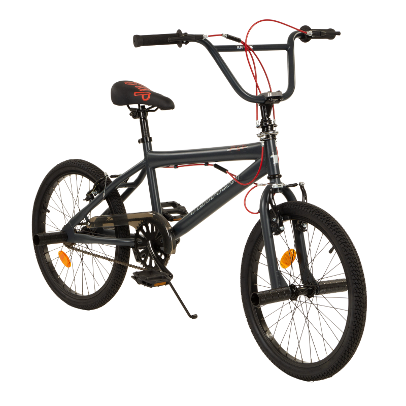 TOISMA Kids BMX 20' Bicycle Black 7-9 Years