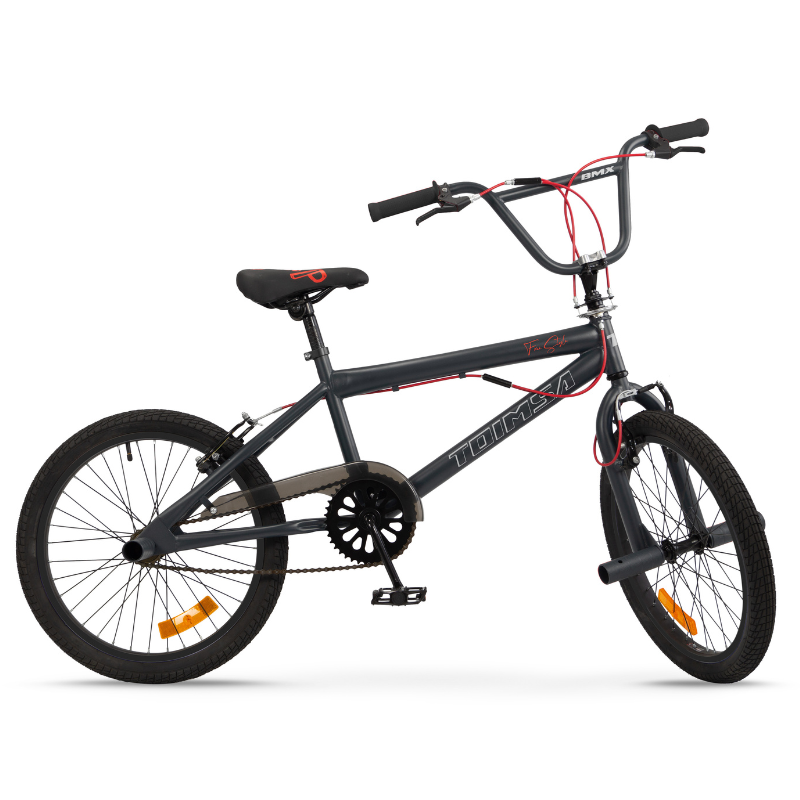 TOISMA Kids BMX 20' Bicycle Black 7-9 Years