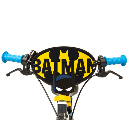 TOISMA Kids Batman 14" Bicycle Black 4-6 Years