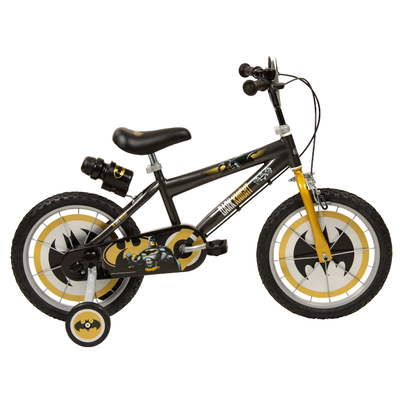 TOISMA Kids Batman 16" Bicycle 5-7 years Black