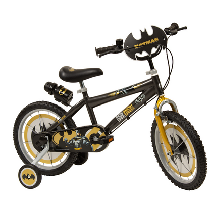 TOISMA Kids Batman 16" Bicycle 5-7 years Black