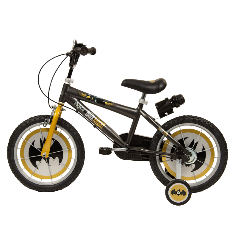 TOISMA Kids Batman 16" Bicycle 5-7 years Black