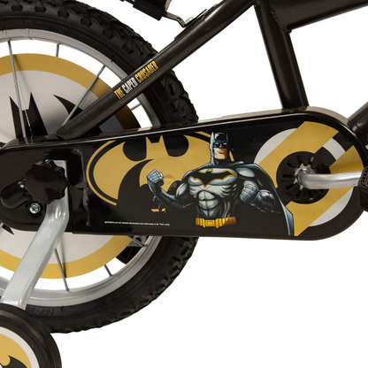 TOISMA Kids Batman 16" Bicycle 5-7 years Black