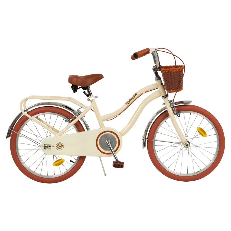 TOISMA Kids Beige Vintage 20" Bicycle 7-9 years