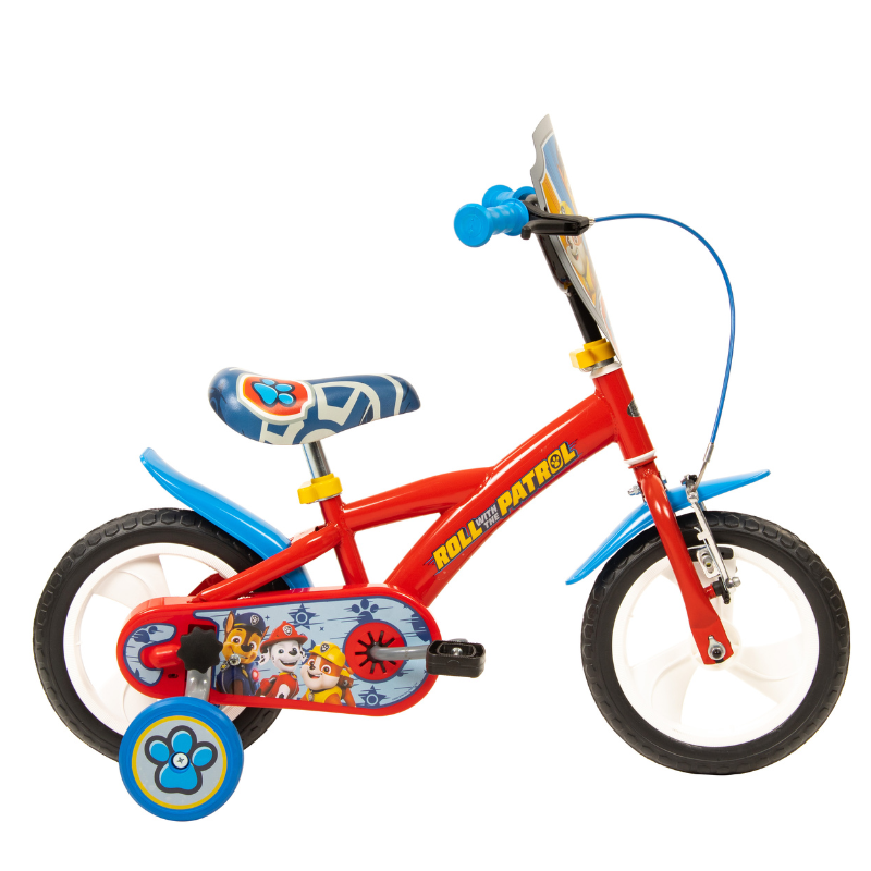 TOISMA Kids Paw Patrol 12" Bicycle Red 3-5 Years