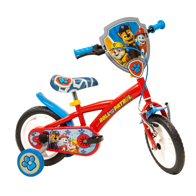 TOISMA Kids Paw Patrol 12" Bicycle Red 3-5 Years