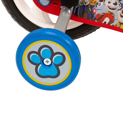 TOISMA Kids Paw Patrol 12" Bicycle Red 3-5 Years