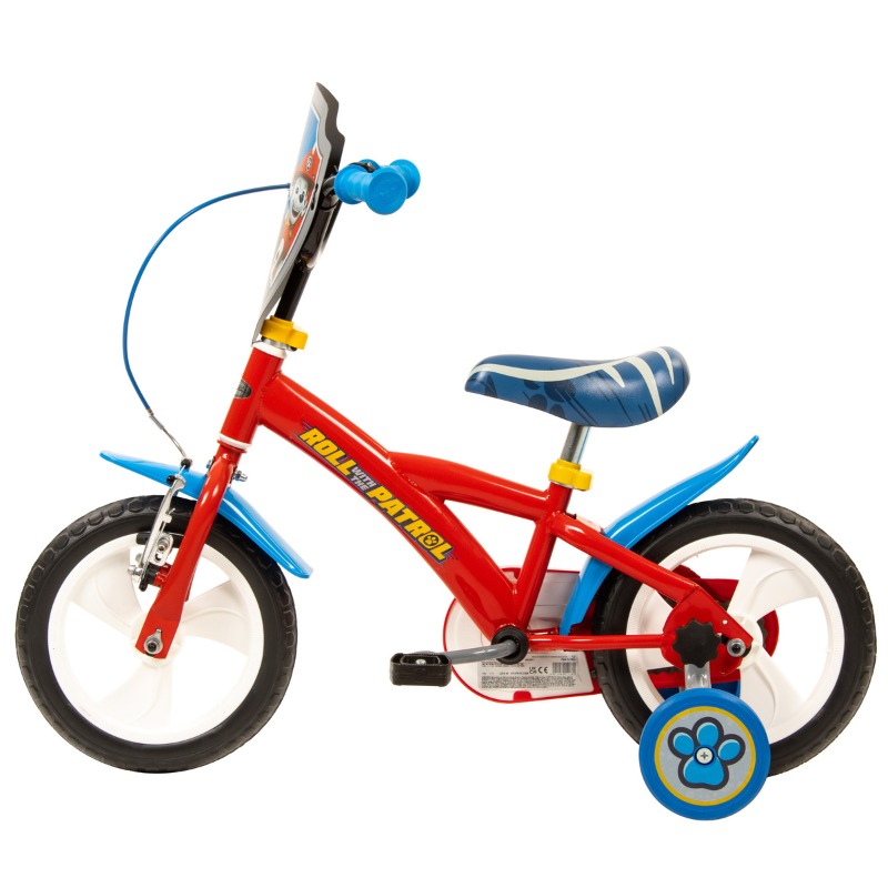 TOISMA Kids Paw Patrol 12" Bicycle Red 3-5 Years