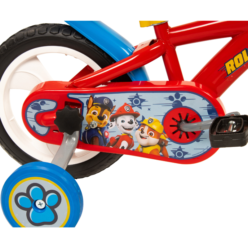 TOISMA Kids Paw Patrol 12" Bicycle Red 3-5 Years