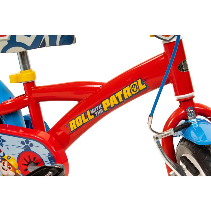 TOISMA Kids Paw Patrol 12" Bicycle Red 3-5 Years