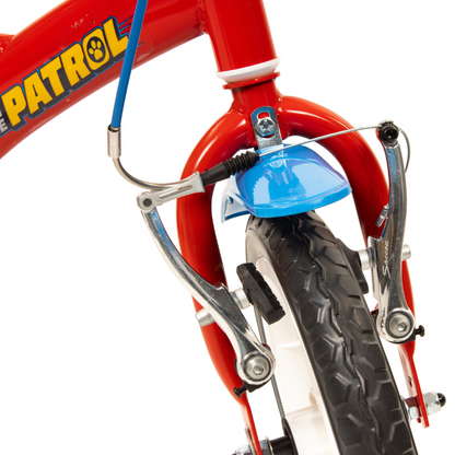 TOISMA Kids Paw Patrol 12" Bicycle Red 3-5 Years