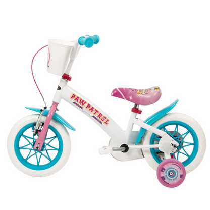 TOISMA Kids Paw Patrol 12" Bicycle White 3-5 Years