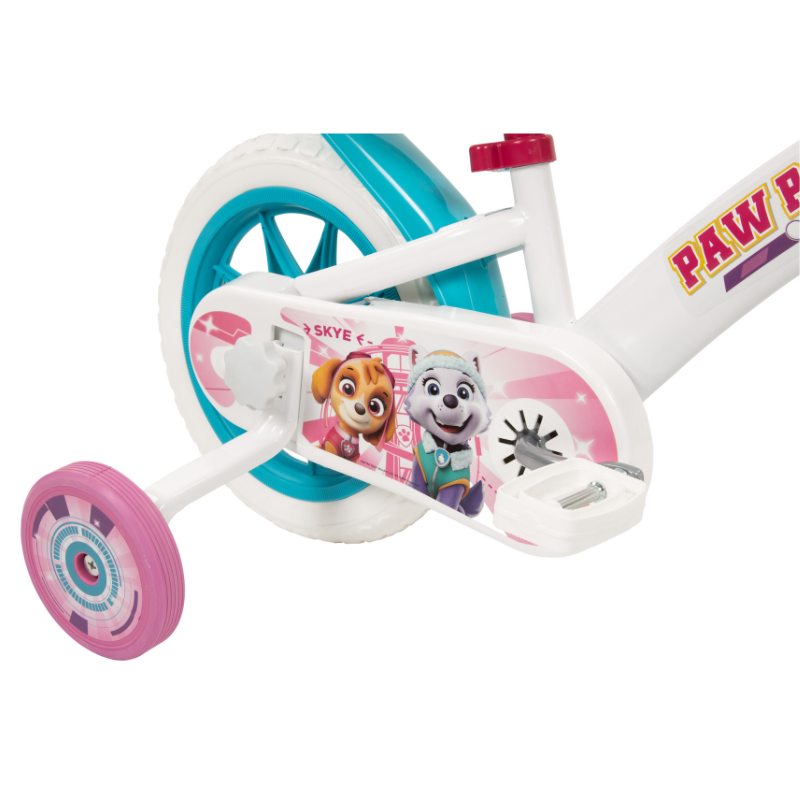 TOISMA Kids Paw Patrol 12" Bicycle White 3-5 Years