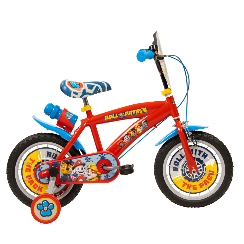 TOISMA Kids Paw Patrol 14" Bicycle Red 4-6 Years