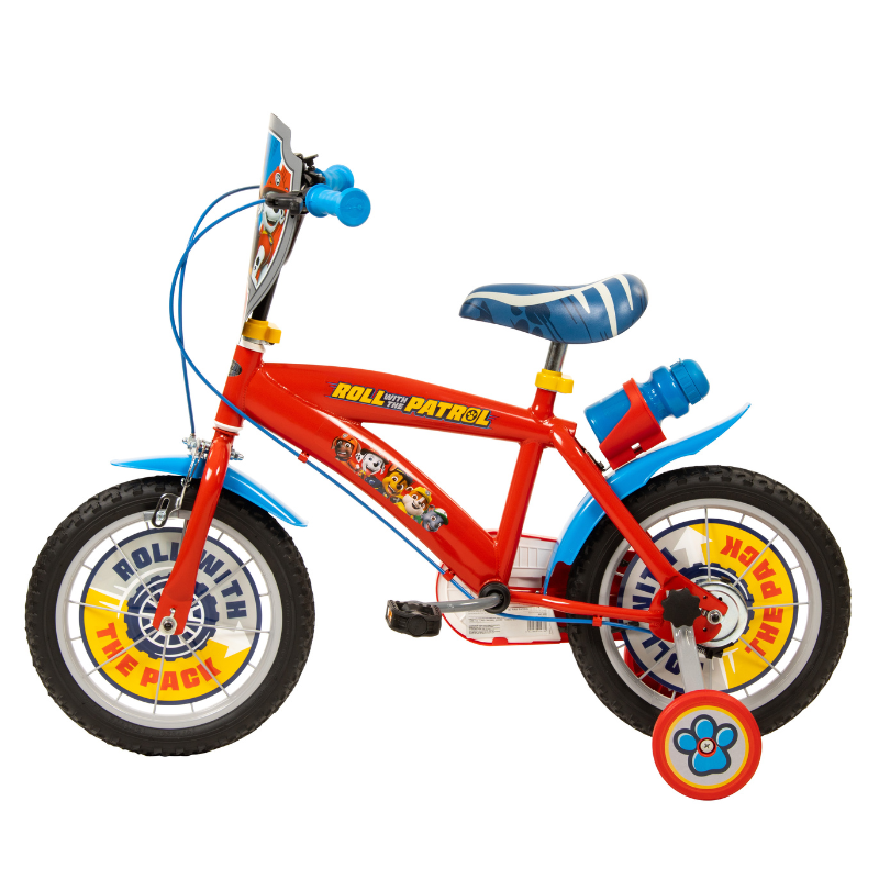 TOISMA Kids Paw Patrol 14" Bicycle Red 4-6 Years