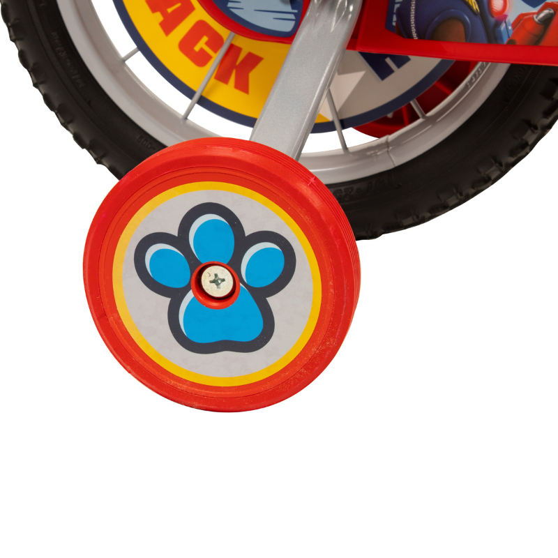 TOISMA Kids Paw Patrol 14" Bicycle Red 4-6 Years