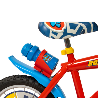 TOISMA Kids Paw Patrol 14" Bicycle Red 4-6 Years