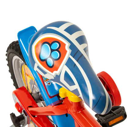 TOISMA Kids Paw Patrol 14" Bicycle Red 4-6 Years