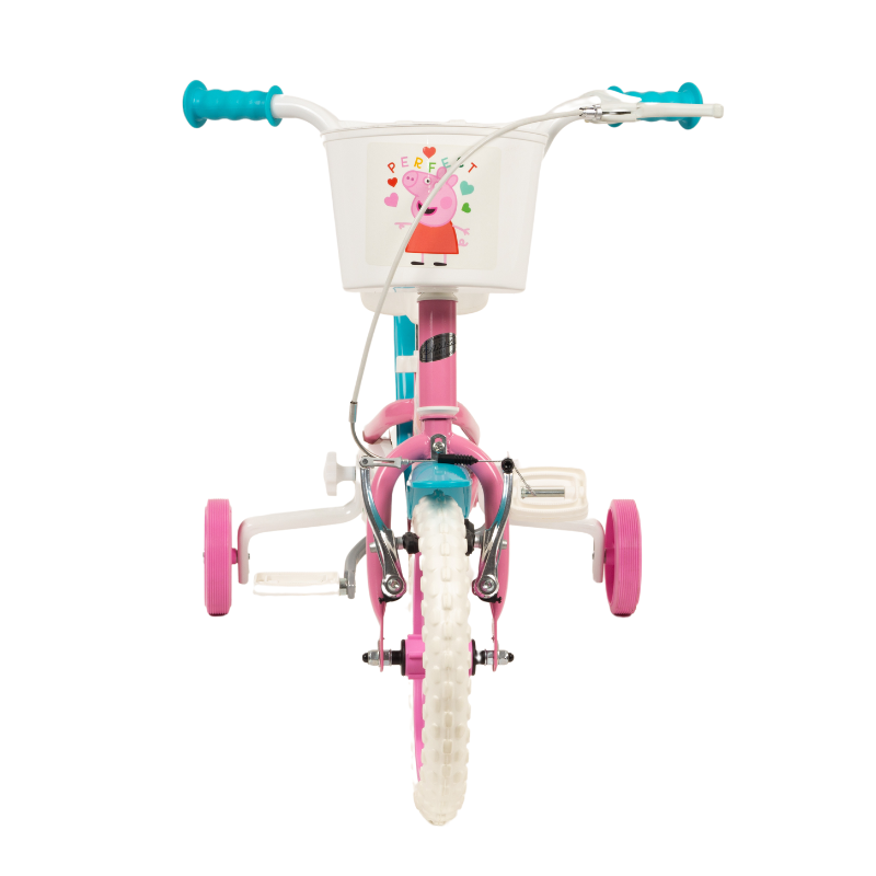 TOISMA Kids Peppa Pig 12" Bicycle Pink 3-5 Years