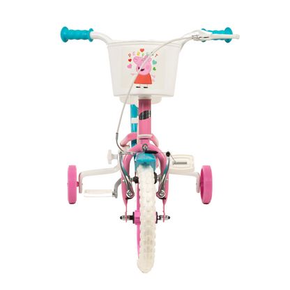 TOISMA Kids Peppa Pig 12" Bicycle Pink 3-5 Years