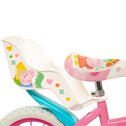 TOISMA Kids Peppa Pig 14" Bicycle Pink 4-6 Years