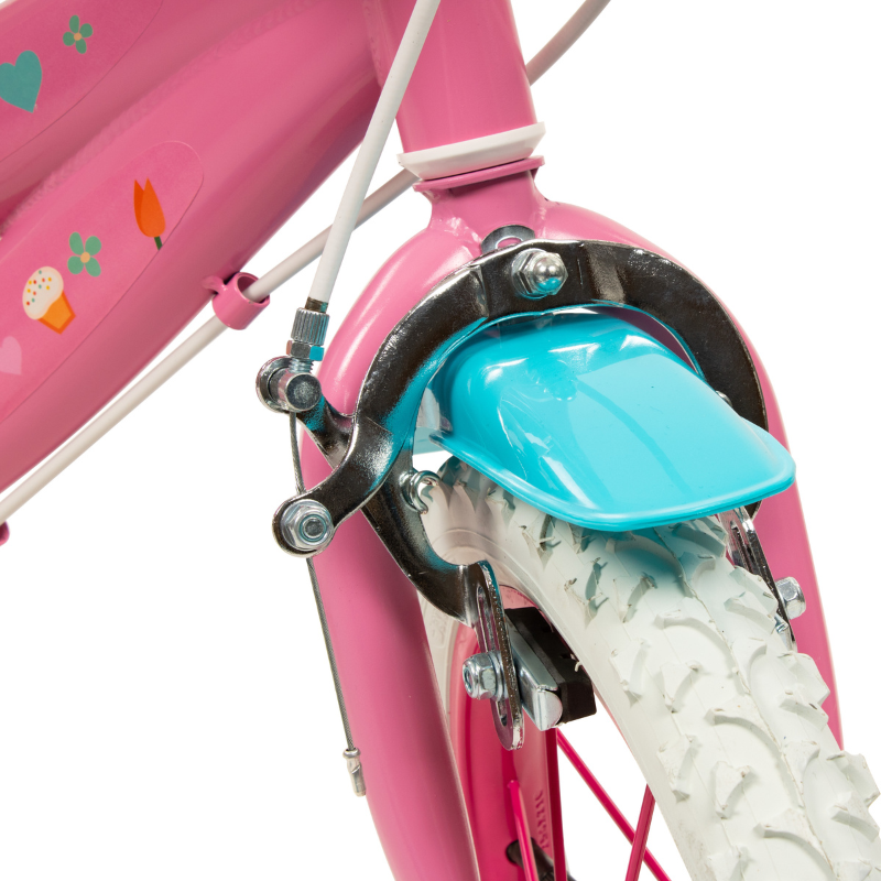 TOISMA Kids Peppa Pig 14" Bicycle Pink 4-6 Years