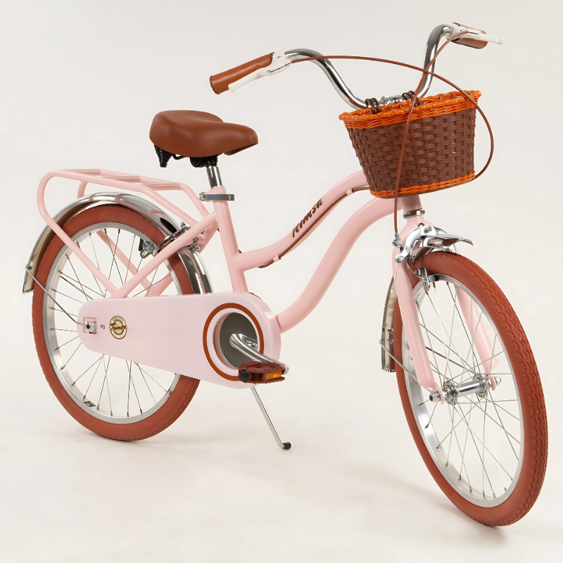 TOISMA Kids Pink Vintage 20" Bicycle 7-9 years