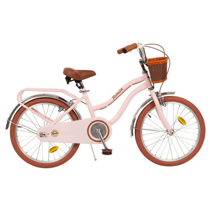 TOISMA Kids Pink Vintage 20" Bicycle 7-9 years