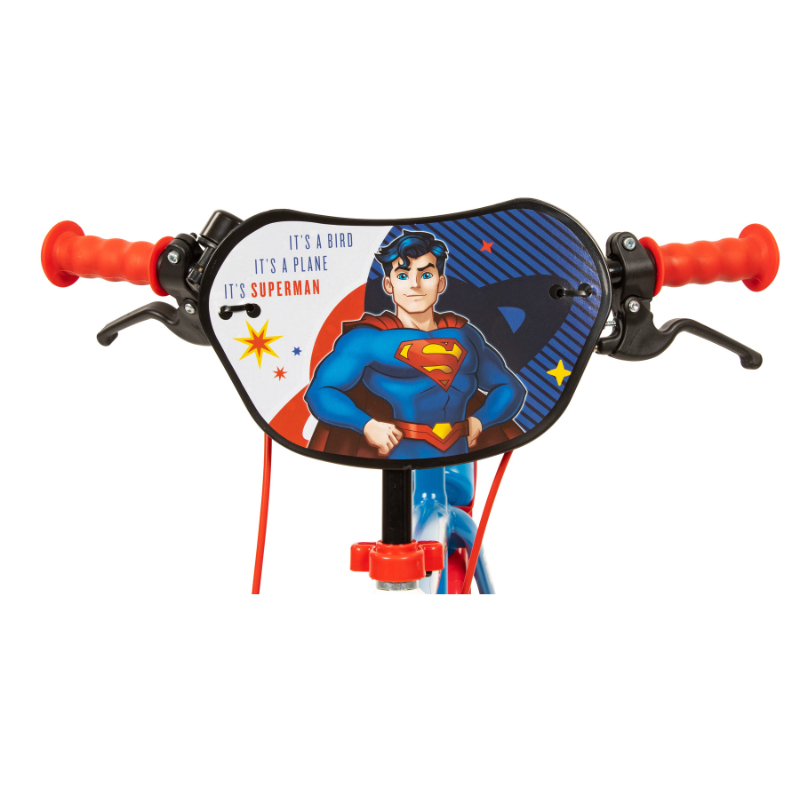 TOISMA Kids Superman 14" Bicycle Blue 4-6 Years