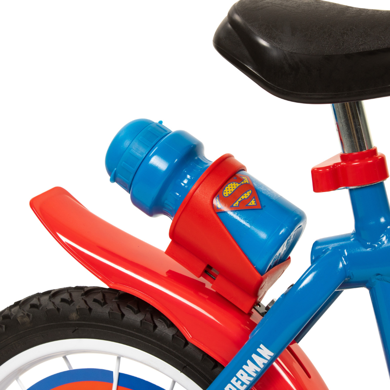 TOISMA Kids Superman 14" Bicycle Blue 4-6 Years