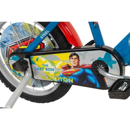 TOISMA Kids Superman 16" Bicycle Blue 5-7 Years