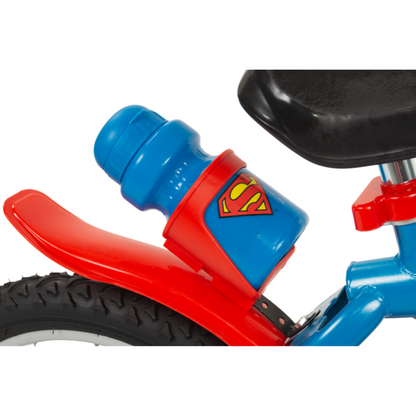 TOISMA Kids Superman 16" Bicycle Blue 5-7 Years