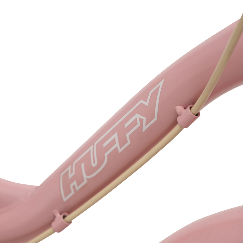 Vintage 14' Bike for Kids 4-6 yrs with basket & stabilisers Pink